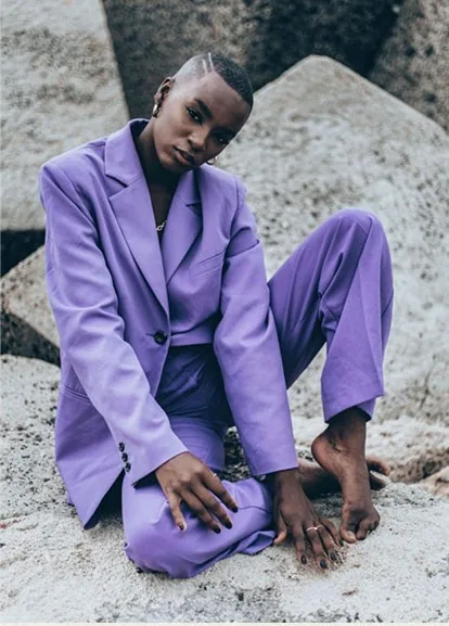 Lilac Stone