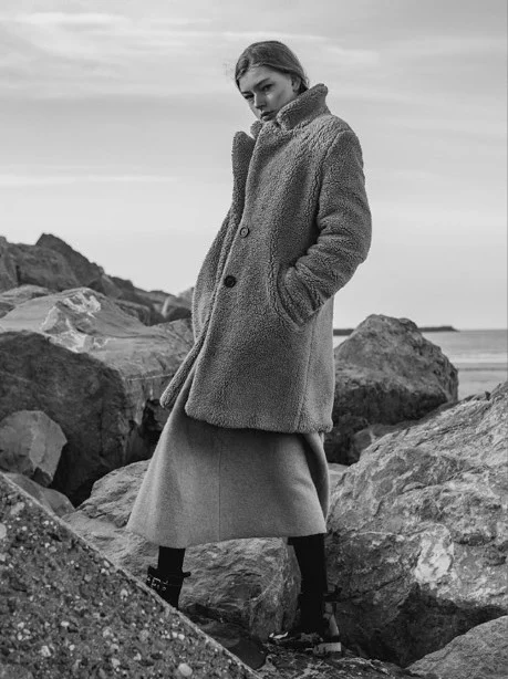 Coastline – fotografie door Sanne Kreijmborg