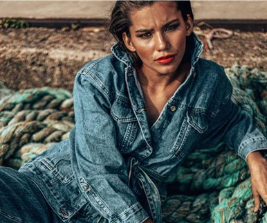 Denim – fotografie door Sanne Kreijmborg